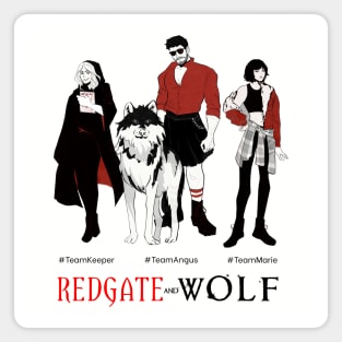 Redgate and Wolf Magnet